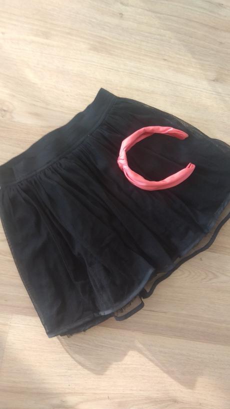 Čierna viacvrstvová suknička, lindex,146