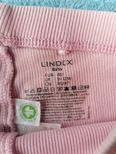 Vrubkovane leginy, lindex,80