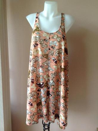 Trickovinove šaty /90, 38 / m