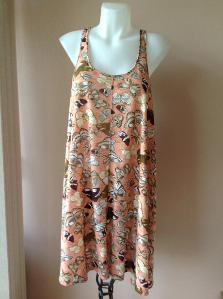 Trickovinove šaty /90, 38 / m