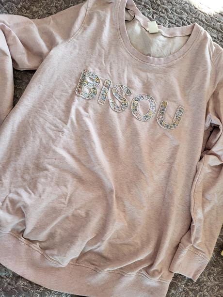 Tehotenská mikina, h&m,l