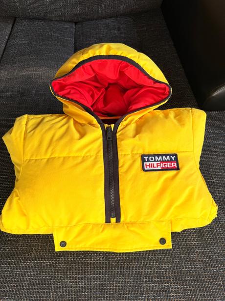 Zimná bunda tommy hilfiger, tommy hilfiger,152