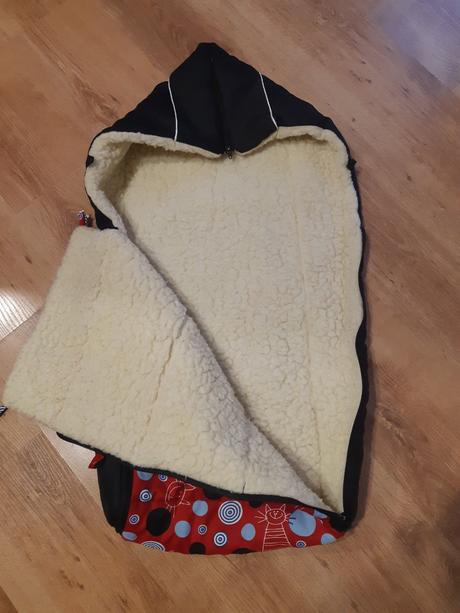 Fusak z ovčej vlny, 