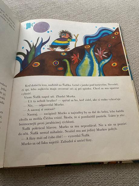 Krásna stará kniha furko a murko martin hranko,