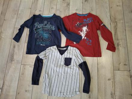 Balík tričiek 134 140, 134