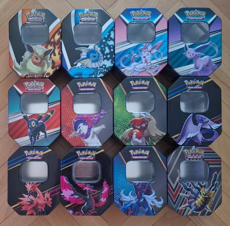 Pokémon plechovka,