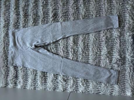 Dievčenské sivé legíny 164, f&f,164