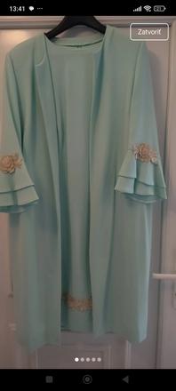 Kostým pre svadobnú mamu, xxl