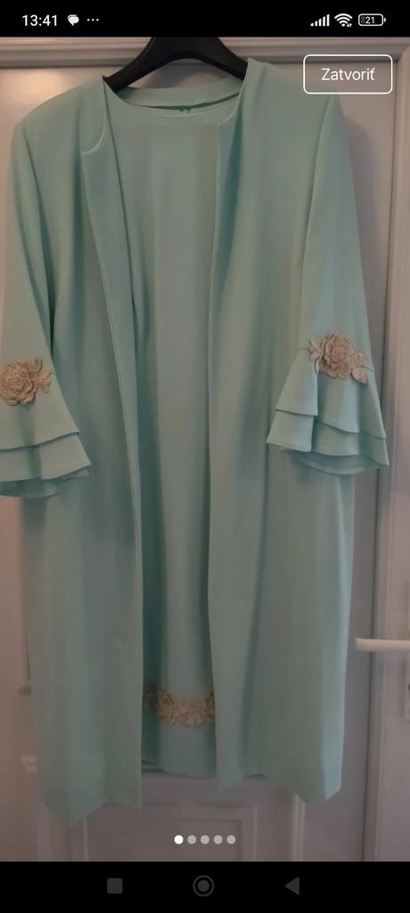 Kostým pre svadobnú mamu, xxl