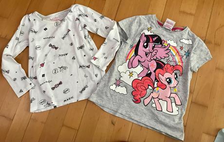 My little pony +1ks tričko, reserved,116