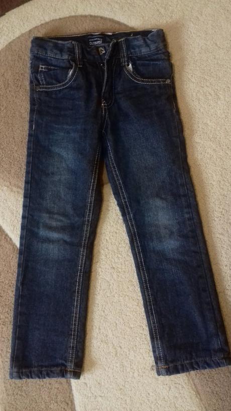 Zateplene termo rifle - super stav, 110