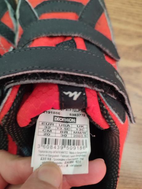 Športové topánky, quechua,32