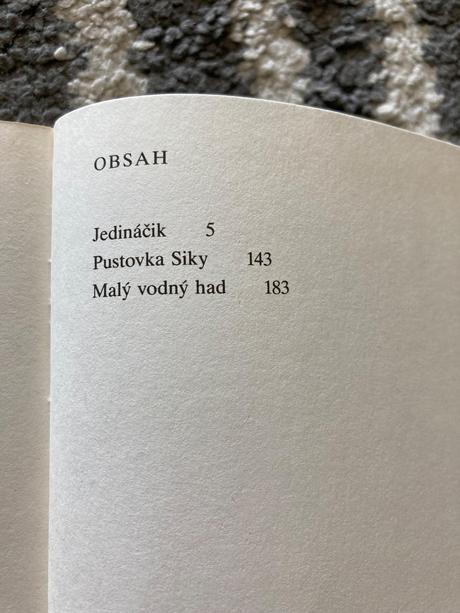 Malý vodný had-prvé vyd.1990,