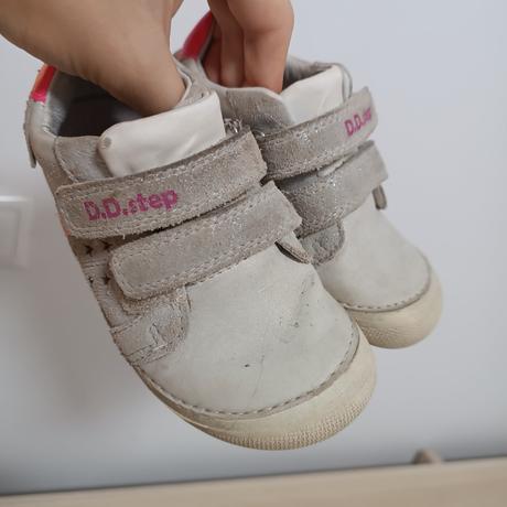 Topánky - prechodné, d.d.step,27