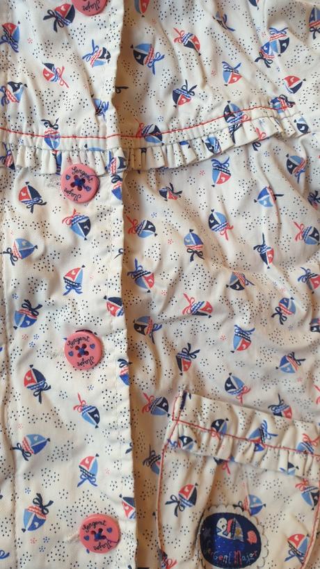 Bundička sergent major s vestou, sergent major,80