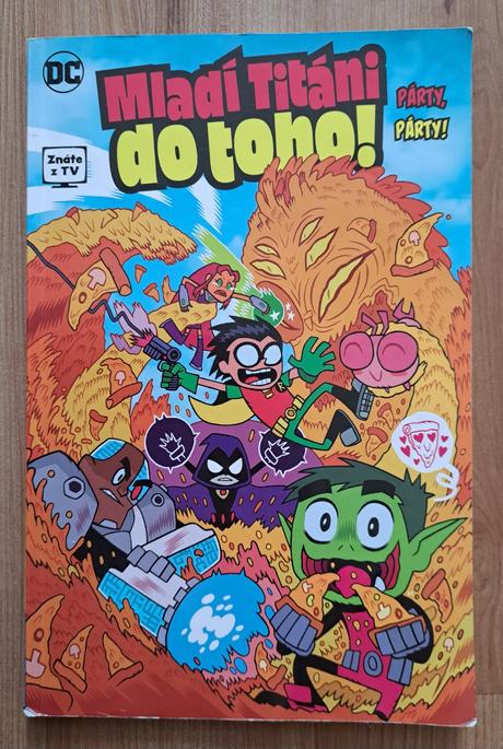Kniha "mladí titáni do toho" (1), 