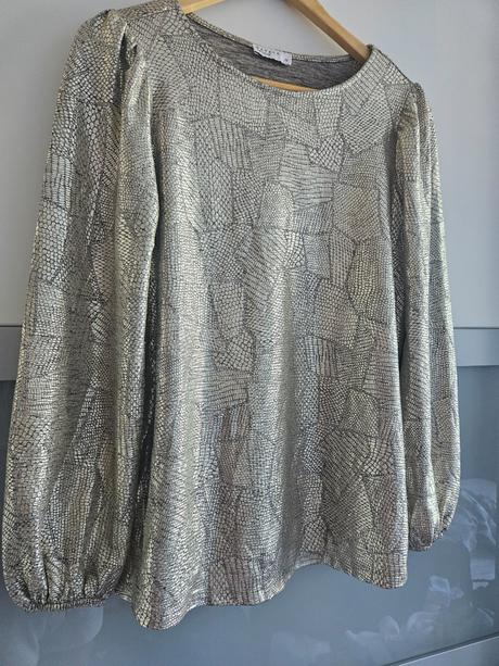 Zlata bluzka, papaya,m