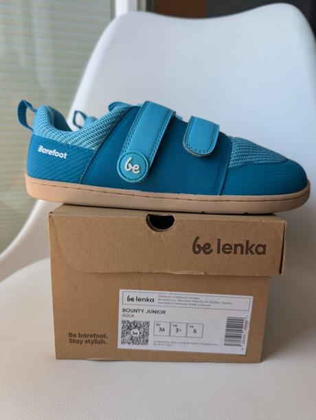 Be lenka tenisky bounty kids - aqua, 36, be lenka,36