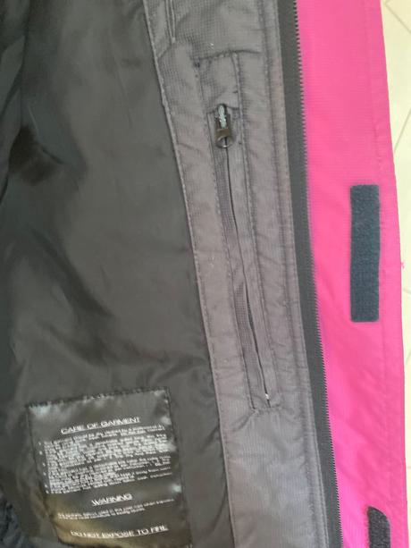 Zimná športová bunda, gate,s