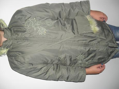 Zimné bundy 10-12r, 152