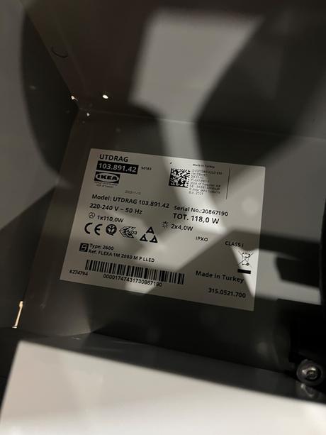 Digestor-nový, ikea