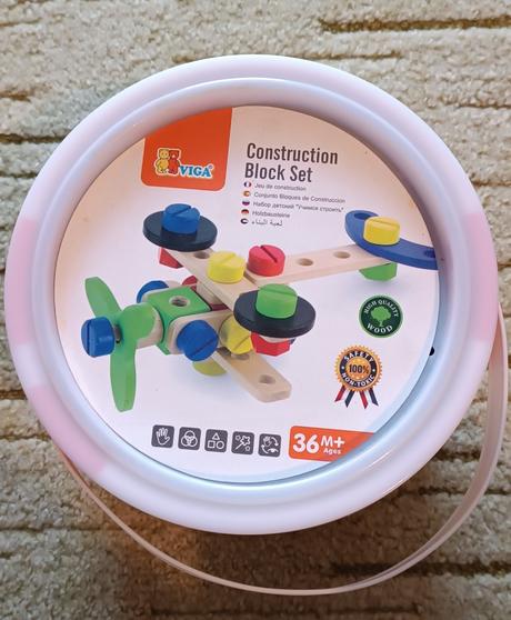 Drevená stavebnica, 