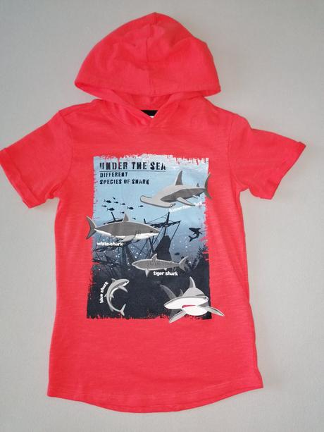 Tričko žraloky, 128