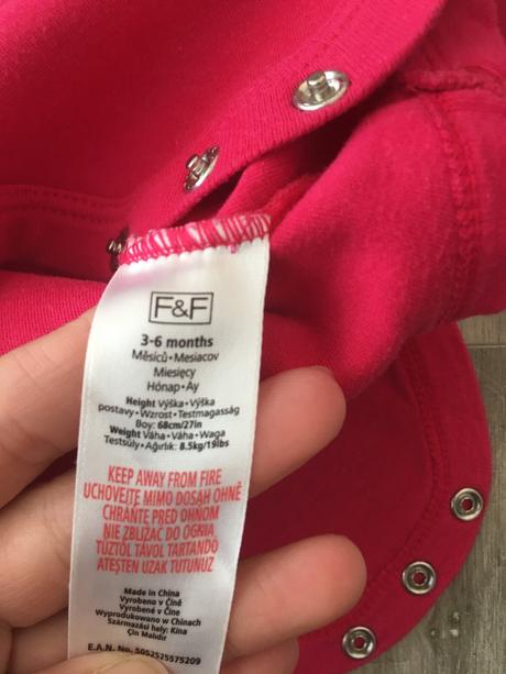 Čivava body, f&f,68