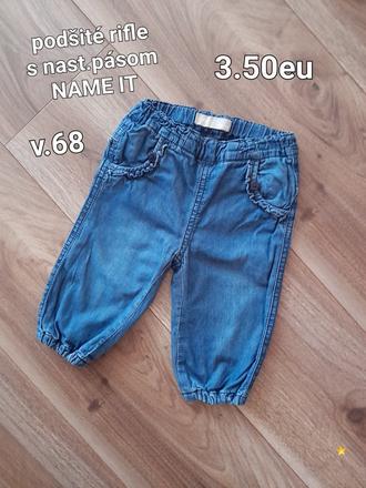 Podšité rifle name it, name it,68