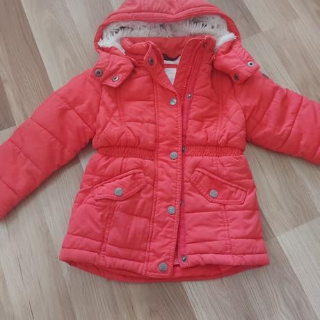 Zimna bunda, h&m,98