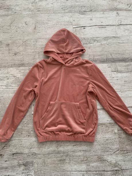 Velurova mikina vel 146/152, 146