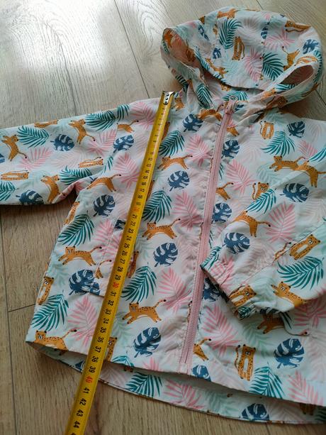 Ľahká dievčenská bunda mango, veľ. 98, mango,98