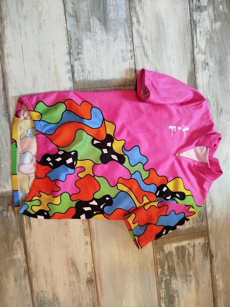 Cyklistické tričko veľ 152/158, 152