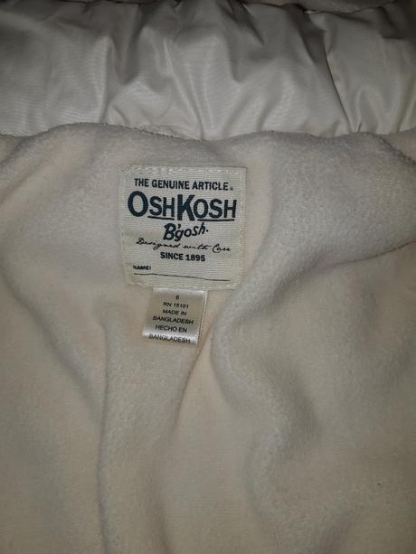 Vetrovka zn.oshkosh, oshkosh,110