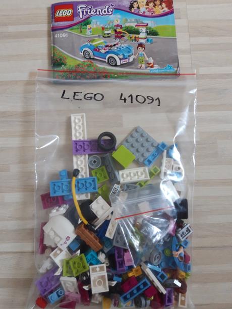 Lego friends 41091 mia a kabriolet,