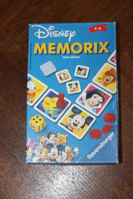 Hra disney memorix - od 4 rokov, 