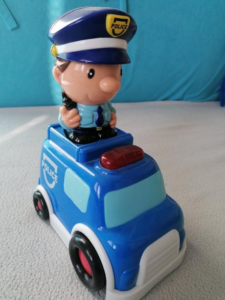 Policajné autíčko, 