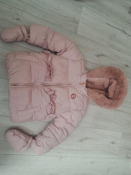 Zimne bundy12-18m, f&f,80