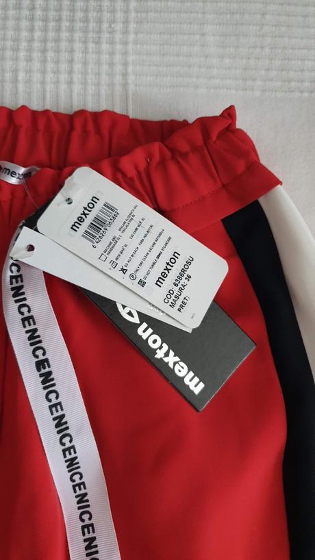 Nenosené 3/4 nohavice zn.mexton veľ.36, mexton,36