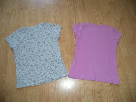 2 tričká na leto, 116, tesco,116