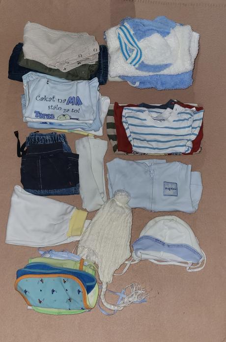 Balíček vecičiek velk. 50-68, 50–62