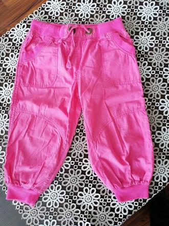 Dievčenské 3/4 nohavice 134-140, 134