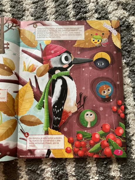 Včielka časopis 6ks, 