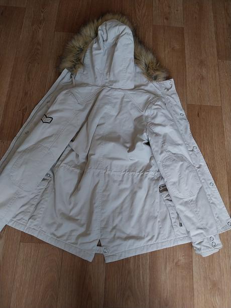 Teplá zimná bunda, pimkie,m