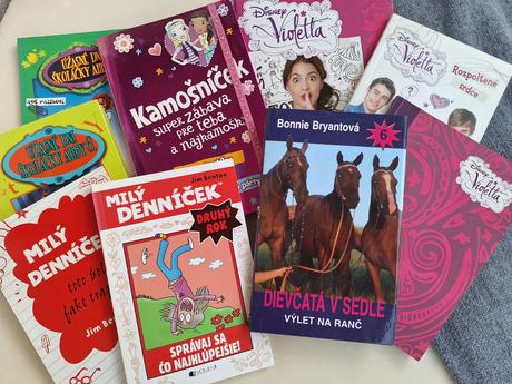 Knižky pre dievčatá, 
