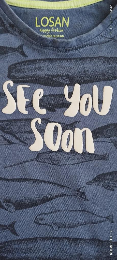 Chlapčenské tričko, losan,122