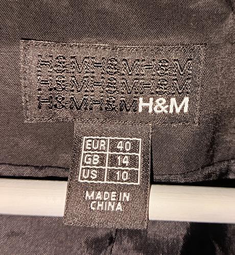 Dámske prechodný kabát, h&m,40