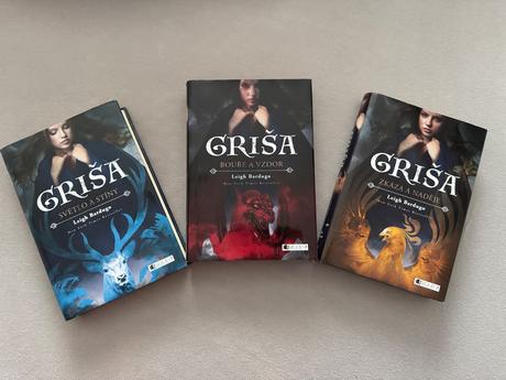 Leigh bardugo - griša cz komplet trilógia, 