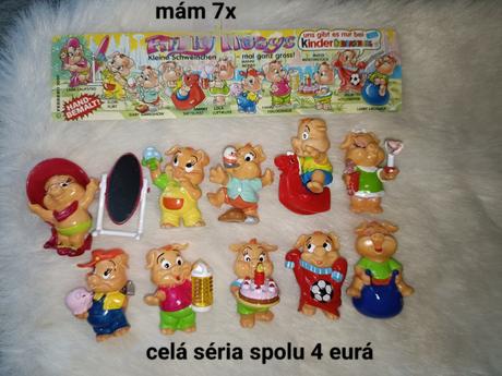 Kinder hračky, 