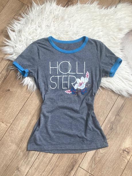 Hollister tričko, hollister,s